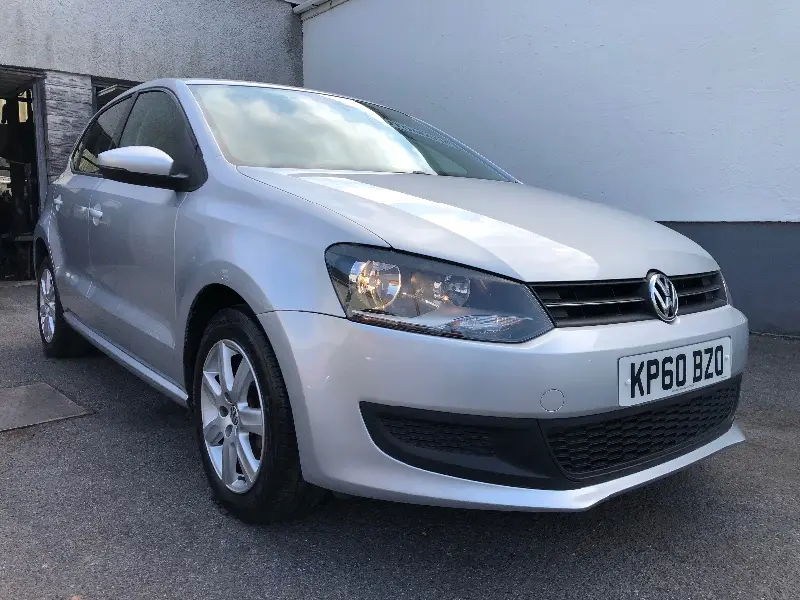 10/60 Volkswagen Polo 1.4 SE Automatic, Full Volkswagen Service History, 5 Door Hatch, Silver Metallic.