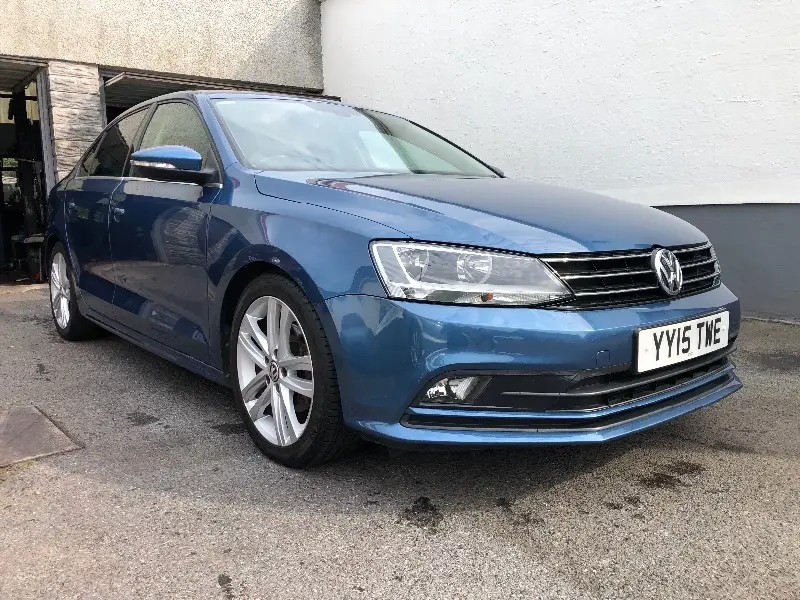 2015 Volkswagen Jetta 2.0 Tdi GT Automatic, £35 A Year Road Tax, Detachable Tow bar.