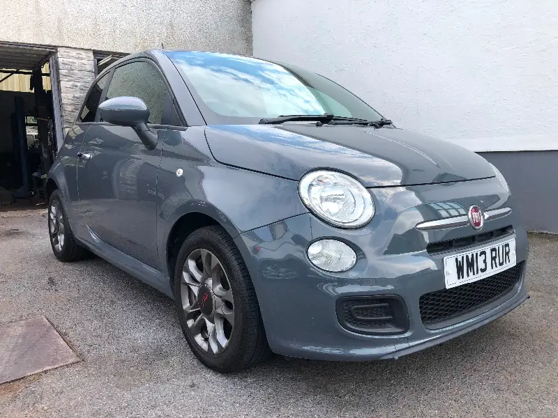 2013 Fiat 500 1.2 S, £35 A Year Road Tax, 5 Speed Manual, Grey.